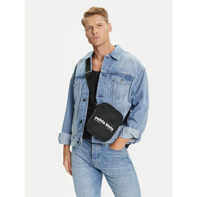 Τσαντάκι Calvin Klein LV04G3180G Μαύρο