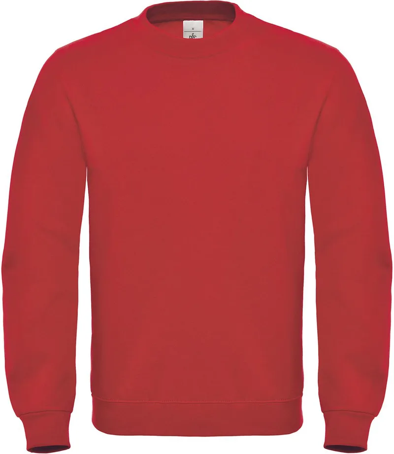 Φούτερ Crewneck ID.002 B & C Red