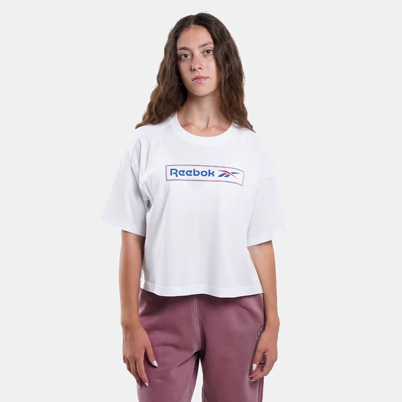 Reebok Logo Graphic Γυναικείο T-Shirt (9000156674_1539)