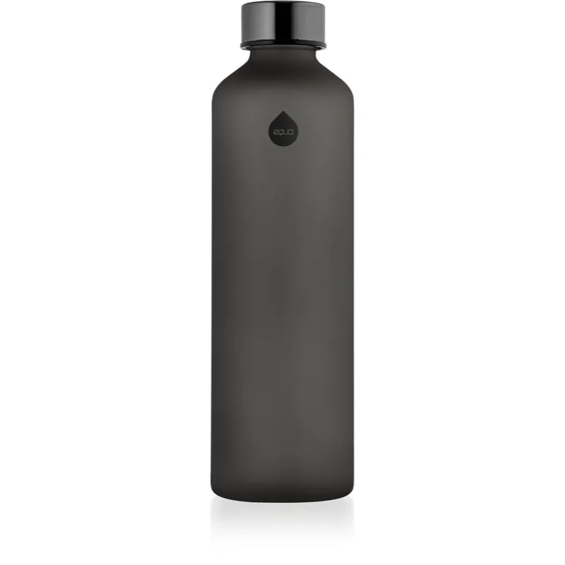 Equa Mismatch γυάλινο μπουκάλι νερού χρώμα Ash 750 ml