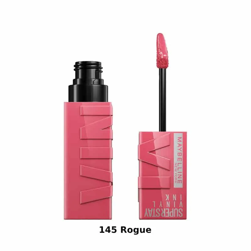 Maybelline Superstay Vinyl Ink 145 Rogue