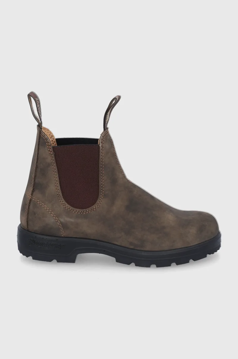 Δερμάτινες μπότες Τσέλσι Blundstone 585