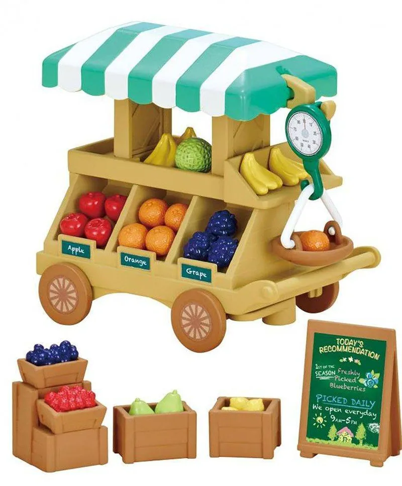 SYLVANIAN FAMILIES FRUIT WAGON (5265)