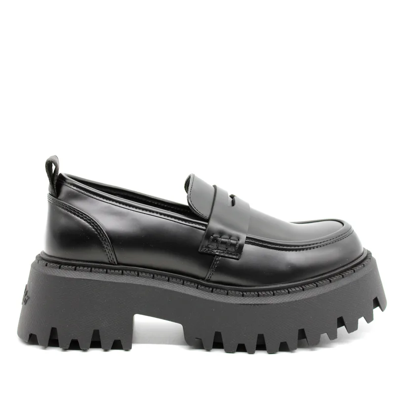 Γυναικεία Aspen Loafers Μαύρα Bufallo BUF1624079-BLACK