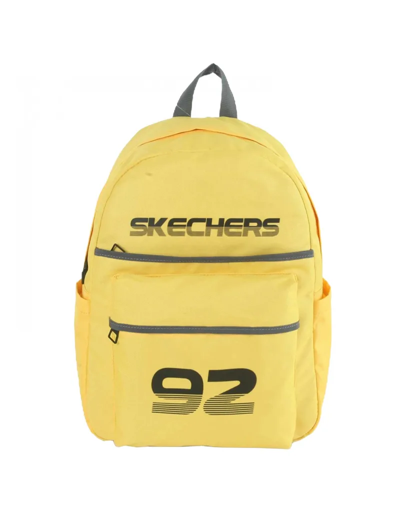 Skechers Ανδρικό Υφασμάτινο Σακίδιο Πλάτης Κίτρινο S979-68