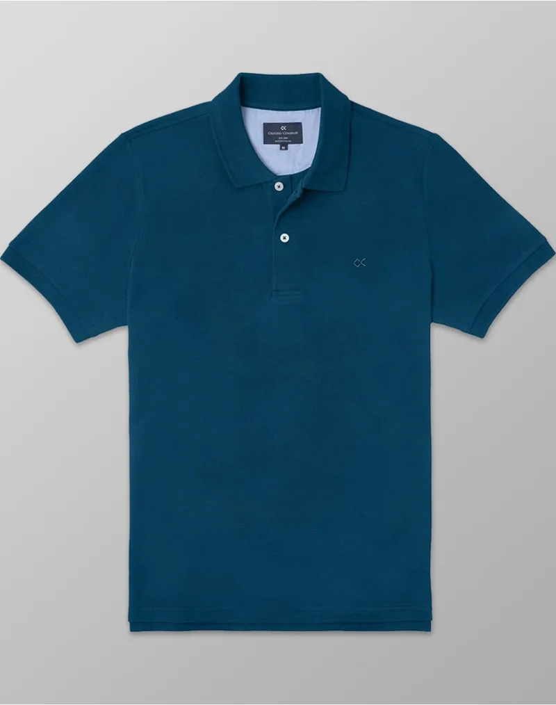 OXFORD COMPANY POLO KM ΜΠΛΟΥΖΑ P511-PZ00.05-05 Petrol