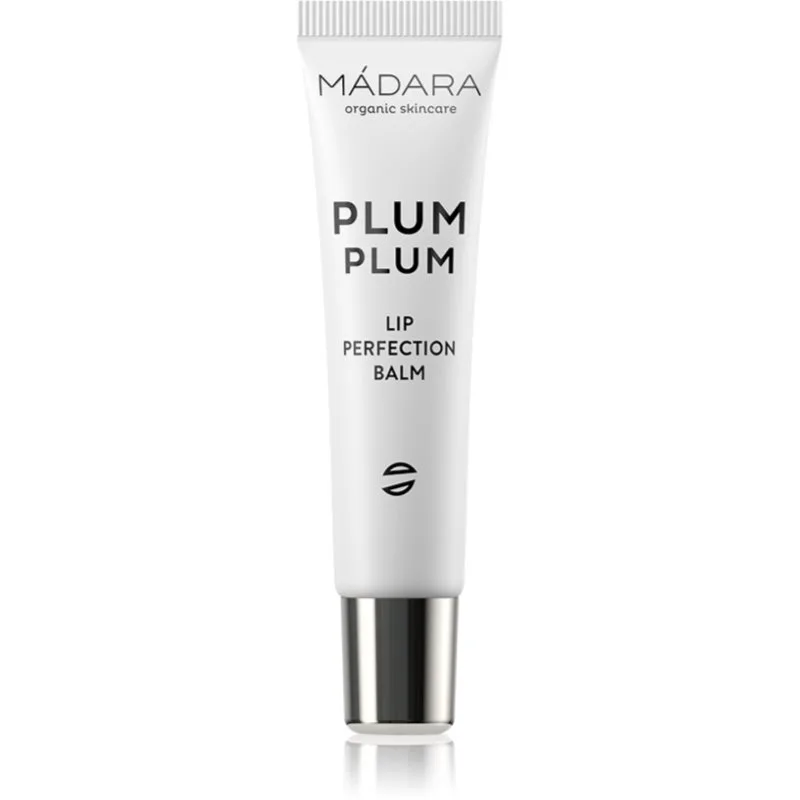 MÁDARA PLUM PLUM ενυδατικό βάλσαμο για τα χείλη 15 ml
