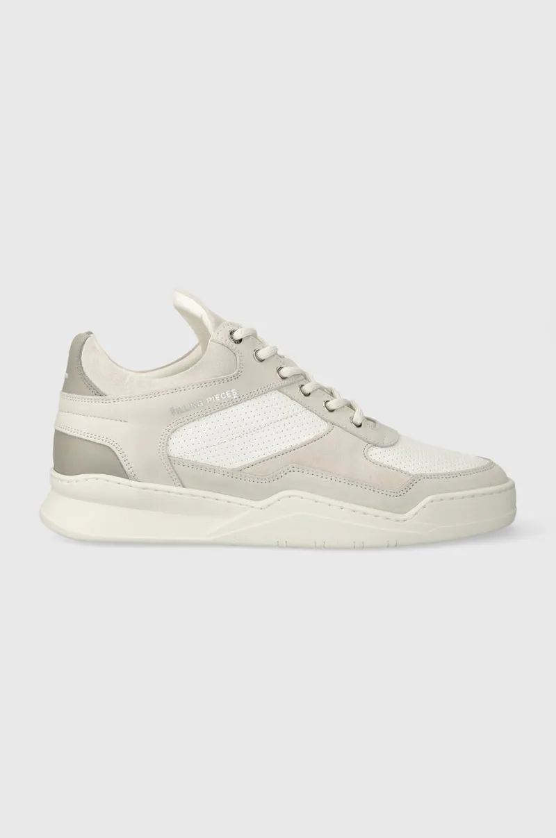 Δερμάτινα sneakers Filling Pieces Low Top Panelled