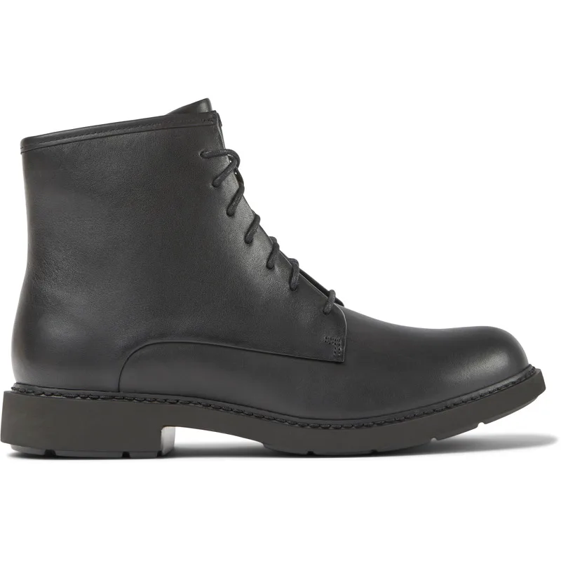 CAMPER Neuman - Μποτάκια Για Γυναικεία - Μαύρο, Μέγεθος 41, Smooth leather