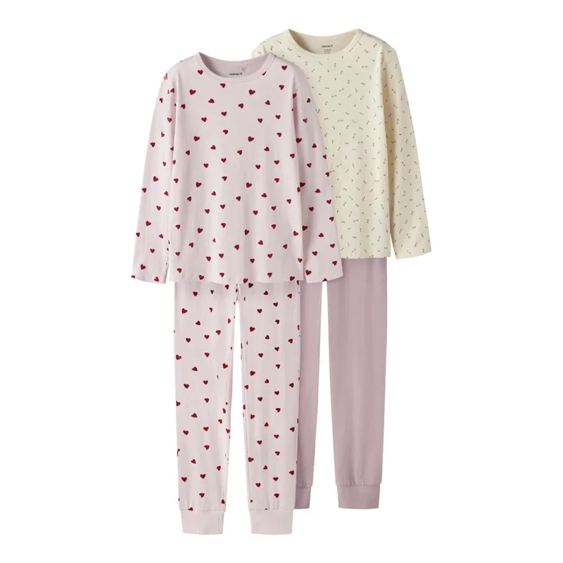 Πιτζάμα μακό κορίτσι 2 pack name it-13254856-Ballerina