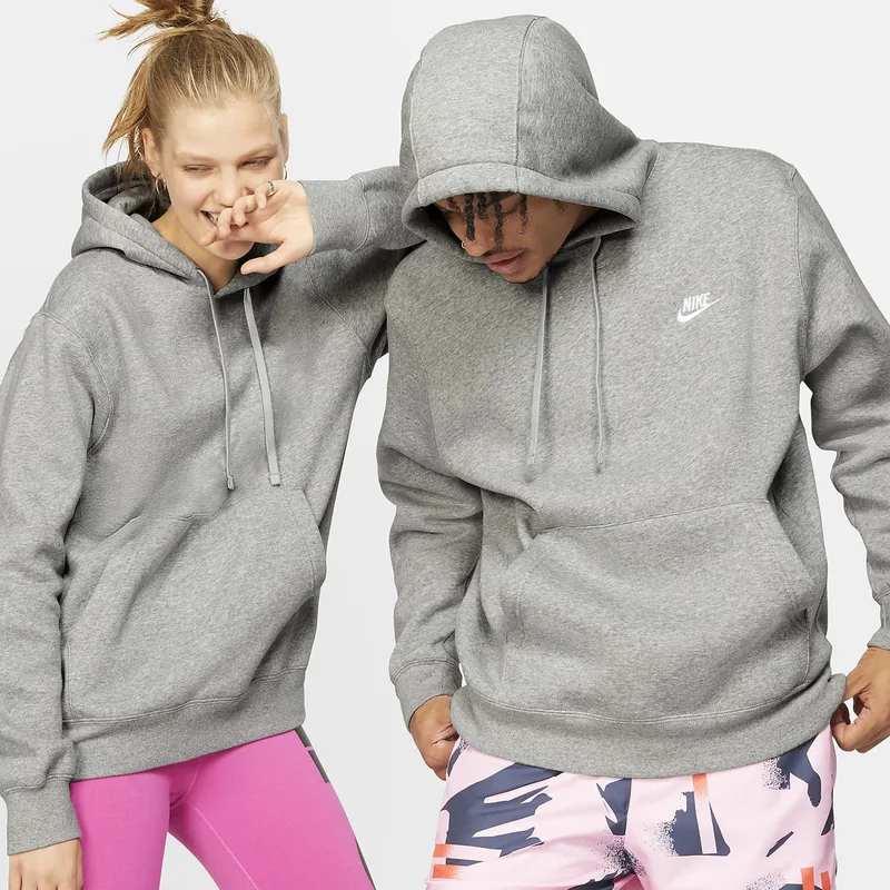 Nike Sportswear Club Unisex Μπλούζα με Κουκούλα (9000042672_27316)