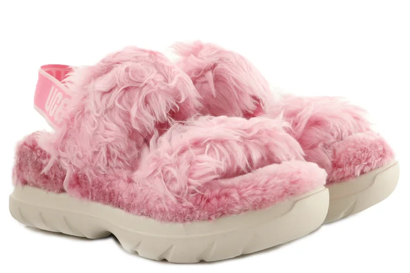Σανδάλια Ugg Fluff Sugar Sandal 1119999-PINK Γυναικείο