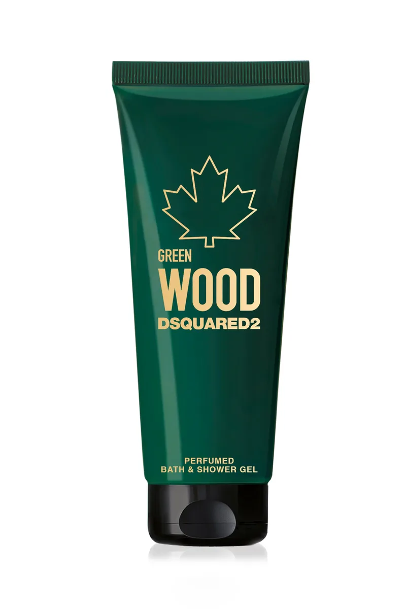 Dsquared2 Wood Green Pour Homme Perfumed Bath & Shower Gel Tube 250 ml - 5D27