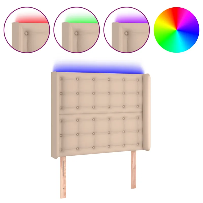 vidaXL Ξ�ΞµΟ†Ξ±Ξ»Ξ¬Ο�ΞΉ Ξ�Ο�ΞµΞ²Ξ±Ο„ΞΉΞΏΟ� LED Ξ�Ξ±Ο€ΞΏΟ…Ο„ΟƒΞ―Ξ½ΞΏ 83x16x118/128 ΞµΞΊ