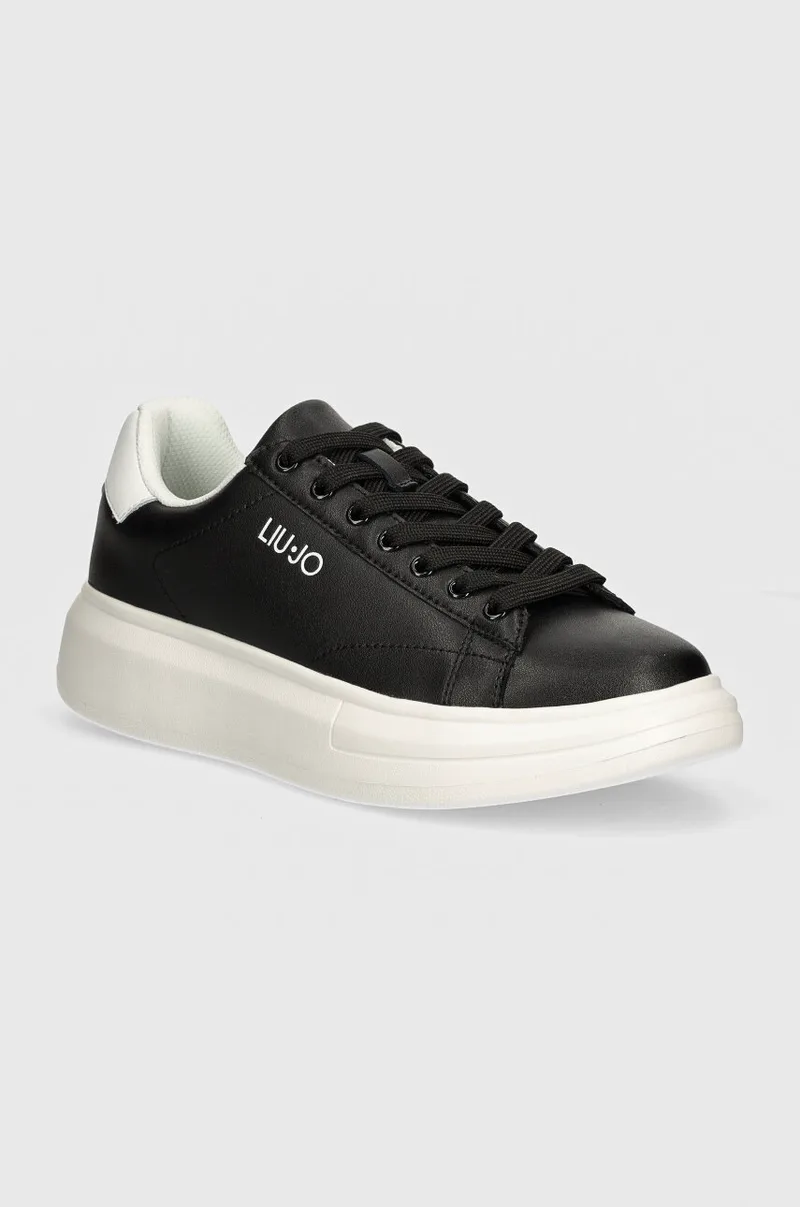 Δερμάτινα sneakers Liu Jo BIG 01