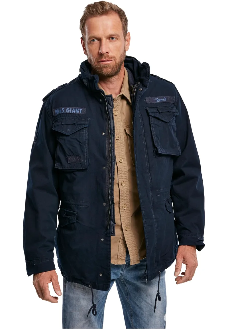 Μπουφάν M-65 Giant BD3101 Brandit Navy