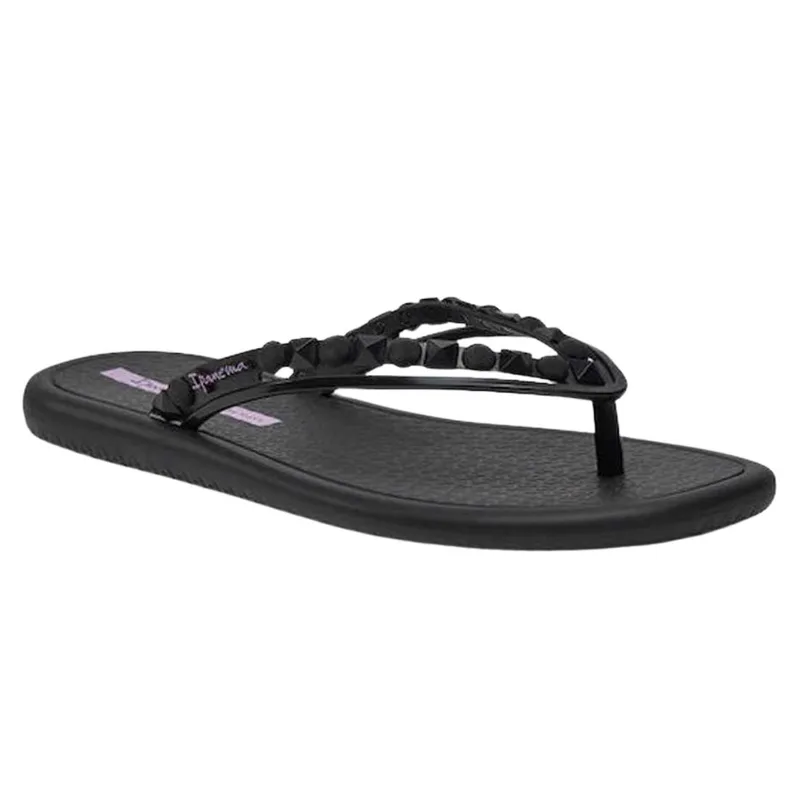 Σαγιονάρες γυναικείες | Ipanema | Meu Sol AD | 780-24375| Black/Lilac | (27130-av465)