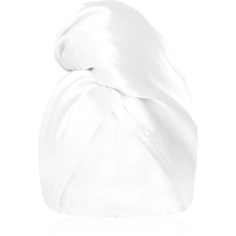 GLOV Double-Sided Sport and Satin πετσέτα διπλής όψης White 1 τμχ