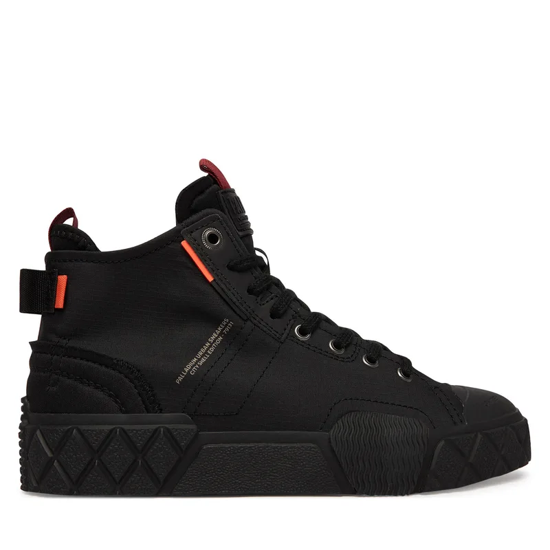 Sneakers Palladium Acecityshelchukka 79131-008-M Μαύρο