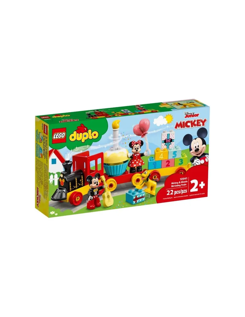 LEGO DUPLO 10941 Mickey and Minnie Mouse Birthday Train