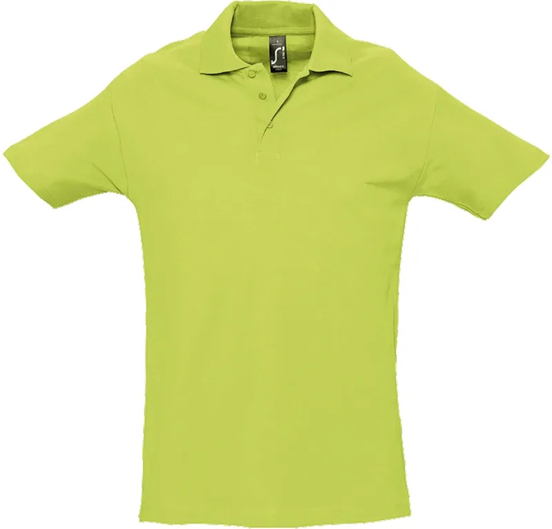 Ανδρικό πόλο πικέ Spring II SOLS 11362 Apple Green