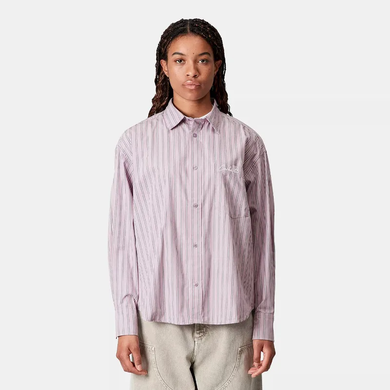Carhartt WIP Grimsby Γυναικείο Πουκάμισο (9000235022_87056)