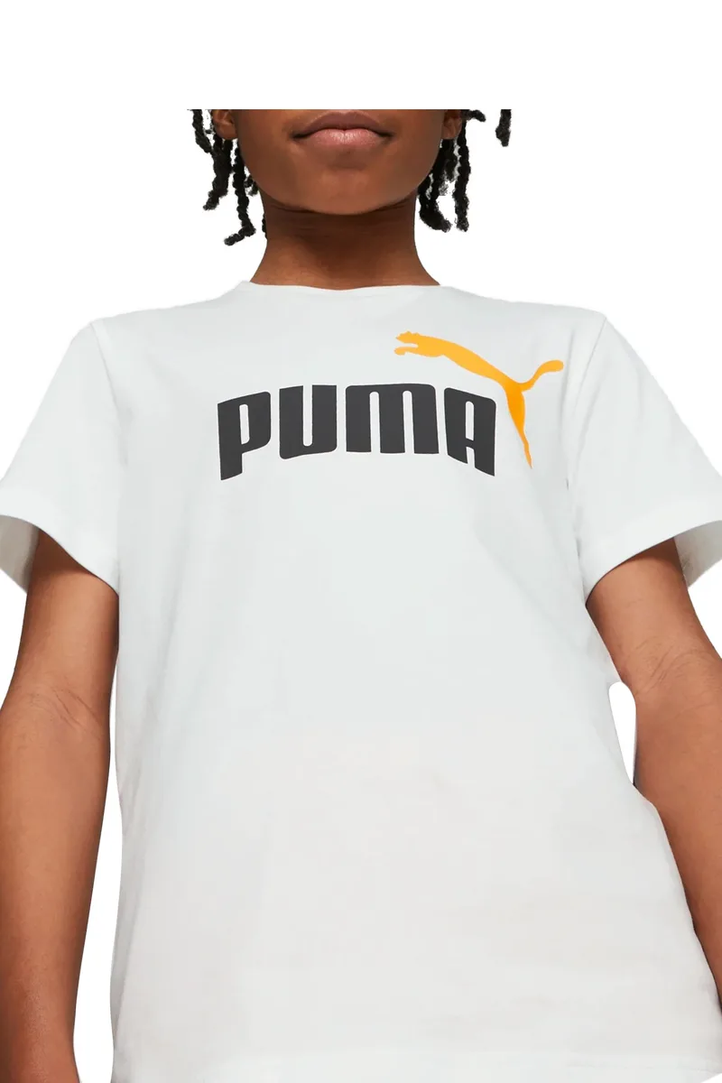 Μπλούζα Κοντομάνικη Puma ESS+ 2 Col Logo Tee B 586985-59 Αγόρι