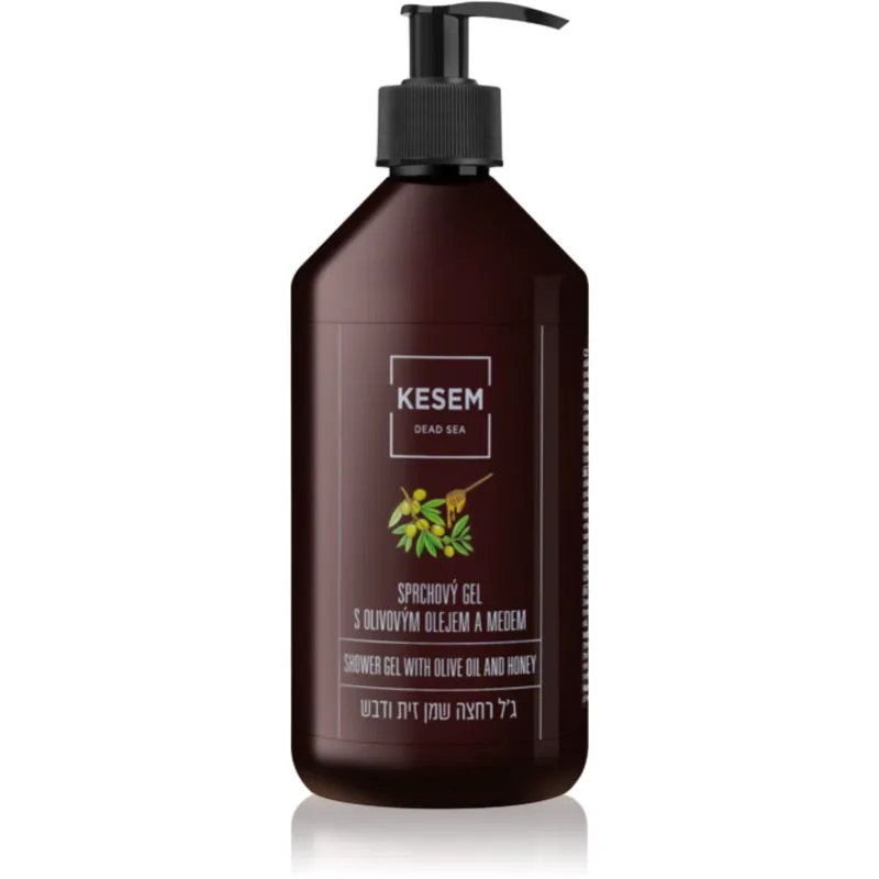 KESEM Sea Salt Oil and Honey τζελ για ντους με ελαιολάδο 500 ml