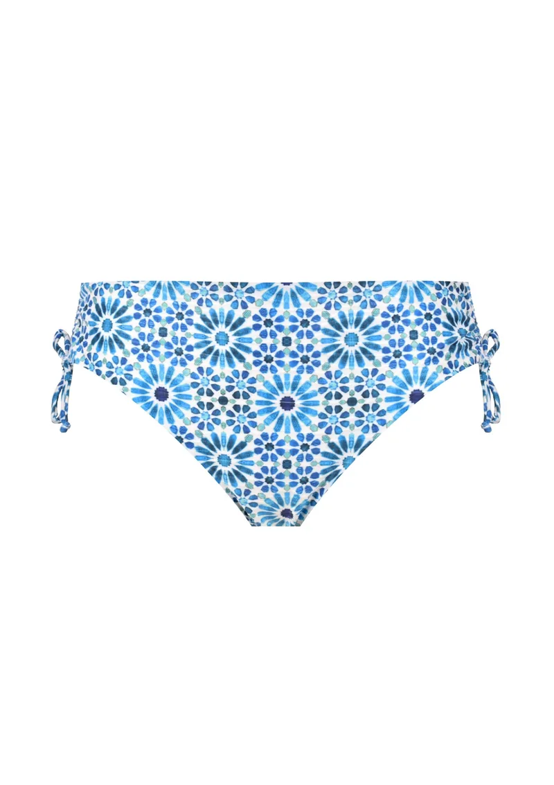 Crool Μαγιό Σλιπ Blue Mosaic με Κορδόνια - Πολύχρωμο