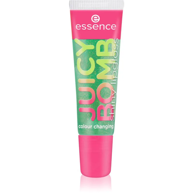 essence Juicy Bomb λιπ γκλος απόχρωση 107 Glowy Gummy/colour changing 10 ml
