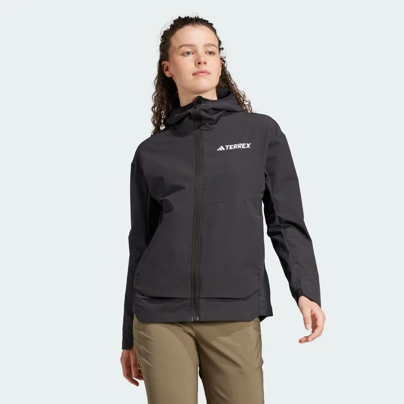 adidas Terrex Terrex Multi Softshell Γυναικείο Αντιανεμικό Μπουφάν (9000200507_1469)