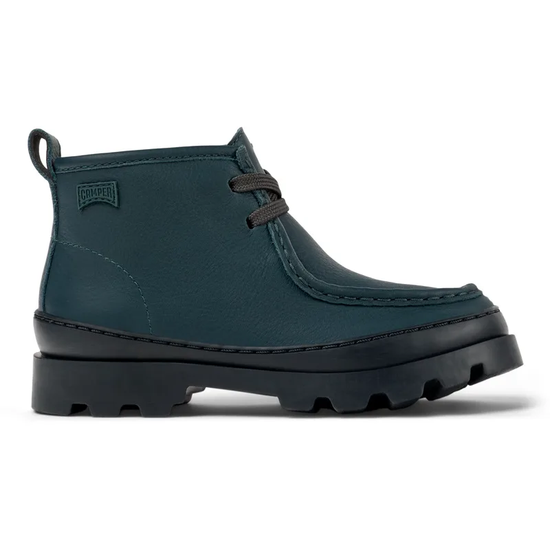 CAMPER Brutus - Μπότες Για Κορίτσια - Πράσινο, Μέγεθος 31, Smooth leather