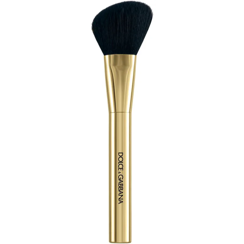 Dolce&Gabbana Blusher Beauty Brush Λοξό πινέλο για το ρουζ 1 τμχ