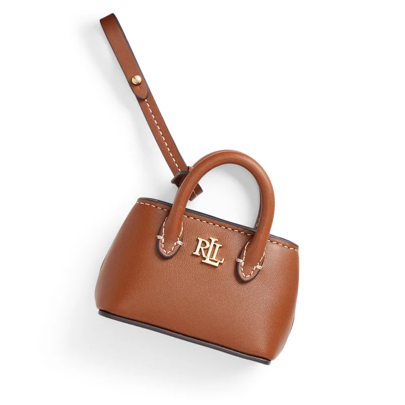Μπρελόκ LAUREN RALPH LAUREN 432P07358001 Καφέ
