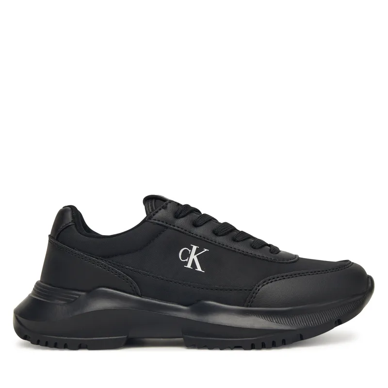Αθλητικά Calvin Klein Low Cut Lace Up Sneaker V3A9-83105-1695 D Μαύρο