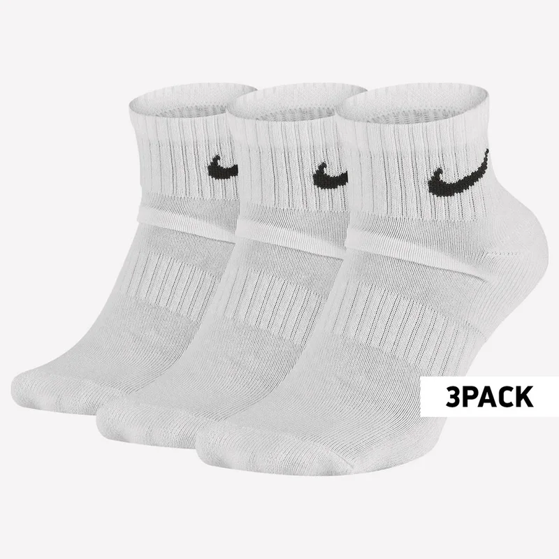 Nike Everyday Cush Ankle 3Pr Unisex Κάλτσες (9000055588_1540)