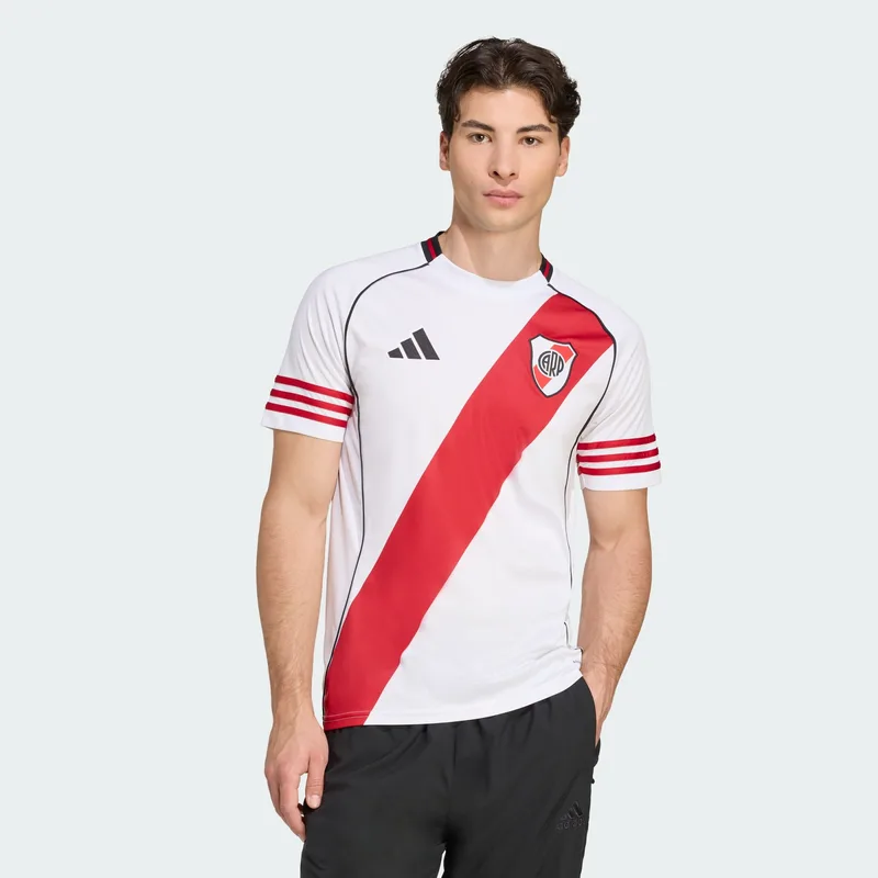 adidas River Plate FC 2025/26 Home Ανδρική Ποδοσφαιρική Φανέλα (9000236797_87595)