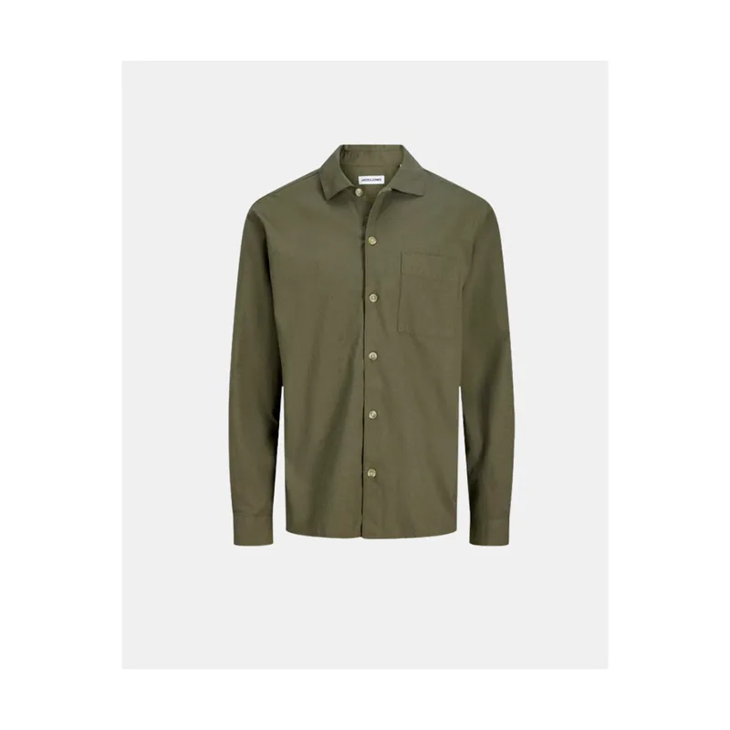 Πουκάμισο με μακριά μανίκια Jack & Jones 12288627 TRISTAN