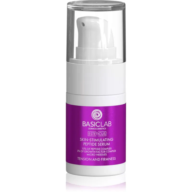 BasicLab Dermocosmetics Esteticus διεγερτικός ορός με πεπτίδια 15 ml