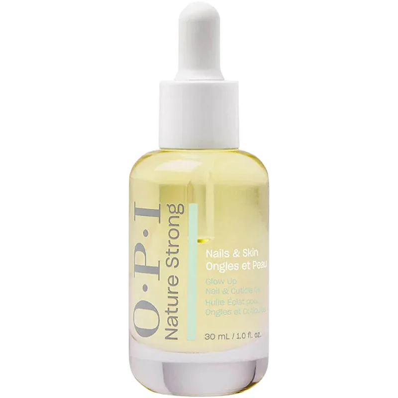 OPI Nature Strong Glow Up Nail & Cuticle Oil Έλαιο που Μαλακώνει τα Επωνύχια 30ml