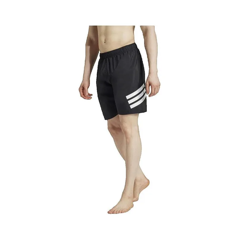 Shorts & Βερμούδες adidas Short 3-Stripes noir