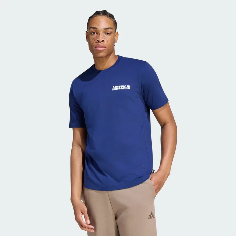 adidas sportswear M Novelty Cards Graphic T-Shirt (9000280493_5123)