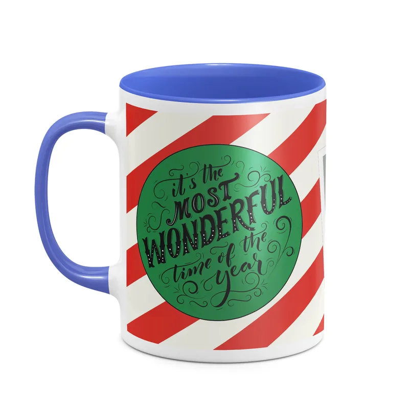 It's a Wonderful Time - Κούπα - Μπλε - Απλή