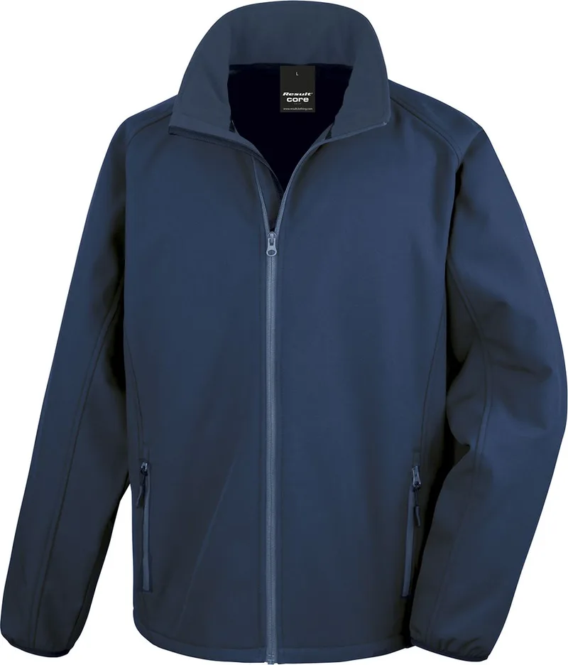 Ανδρικό Μπουφάν Softshell R231M Result Core Navy/Navy