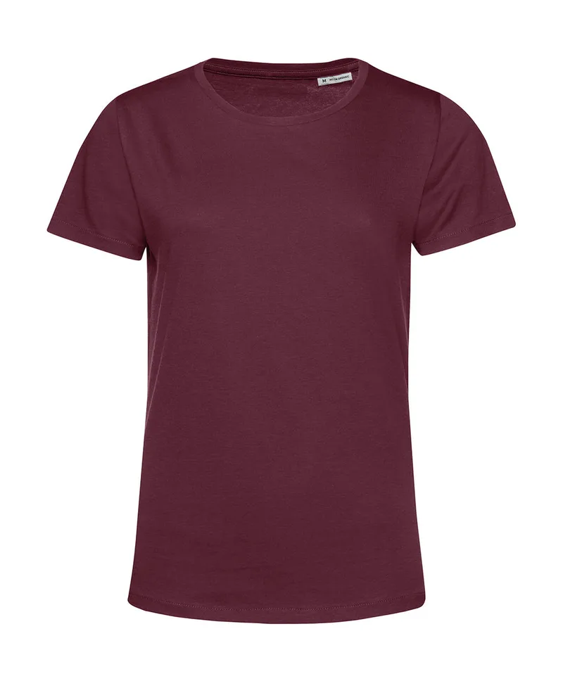 Γυναικείο T-Shirt TW02B B & C E150 Burgundy