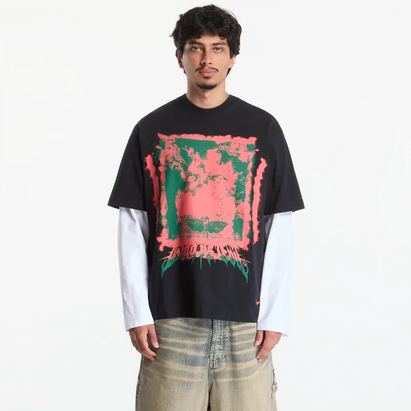 T-shirt Nike Sportswear "Your Message Here" T-Shirt Black L