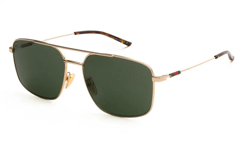 GUCCI ΓΥΑΛΙΑ ΗΛΙΟΥ GUCCI 2096SA 002 5916 2096SA Χρυσό