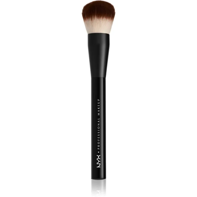 NYX Professional Makeup Pro Brush πολυλειτουργικό πινέλο για τέλεια εμφάνιση 1 τμχ