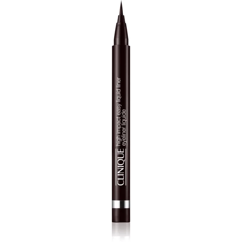 Clinique High Impact™ Easy Liquid Eyeliner υγρό λάινερ ματιών ακριβείας απόχρωση Espresso 0,67 γρ