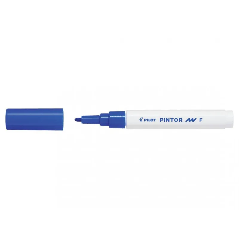 Μαρκαδόρος Pilot Paint Pintor Fine Blue SW-PT-FL